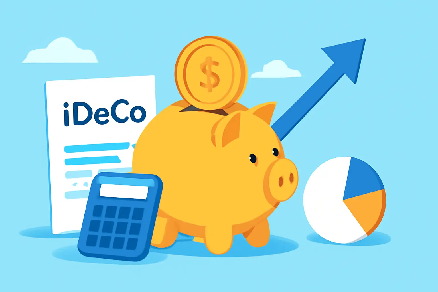 iDeCoの節税の仕組みとは？3つの税制メリットをわかりやすく解説